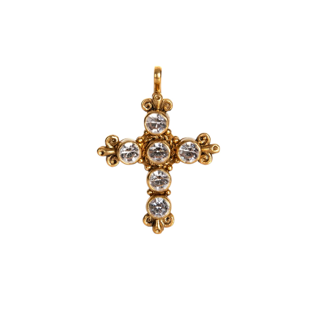 VIRGINS SAINTS & ANGELS VSA Audrey Medallion in Gold